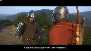 Kingdom Come Deliverance  Mercenary Duel Encounter [upl. by Tewfik]