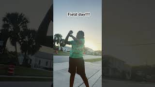 Field day November 13 Friday [upl. by Norraj998]