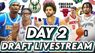 🔴 2024 NBA DRAFT DAY LIVESTREAM I 2024 NBA Draft Night Trades and Analysis ahead of the NBA Draft [upl. by Tirma6]