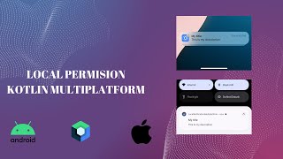 Compose Multiplatform  Local Notification Android  Ios [upl. by Nogam]
