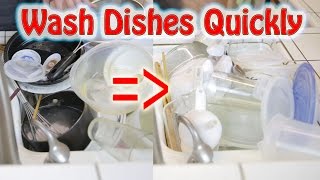 Wash Dishes Quickly Pyramid Method [upl. by Abrams693]