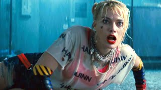 Harley Quinn vs Prisoners  Police Station Fight Scene  Birds of Prey 2020 Movie Clip HD [upl. by Rigdon]