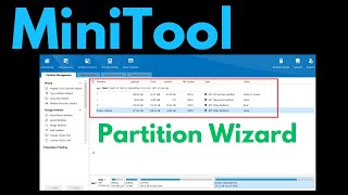 Full Review About  MiniTool Partition Wizard  its Free [upl. by Ralston]