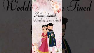 Wedding invitation card design  wedding invitation weddinginvitation wedding DM for order now [upl. by Osrick]