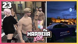 POVEDILLA ORGANIZA UNA FIESTA EN LA MANSIÓN DE TINO Y VALENTÍN 🌴 Marbella Vice 23 [upl. by Stortz2]