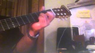 PAYASITO ENRIQUE GUZMAN COVER GUITARRA [upl. by Adnyc]