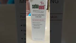 Sebamed Moisturizing Cream for Normal to Dry Skin  Vitamin E  Good Product sebamed [upl. by Locke]