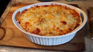 Easy baked Mostaccioli [upl. by Esirehs]