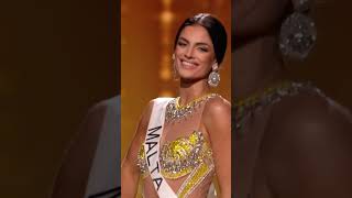 Miss Universe Malta Preliminary Evening Gown 71st MISS UNIVERSE [upl. by Ilil]