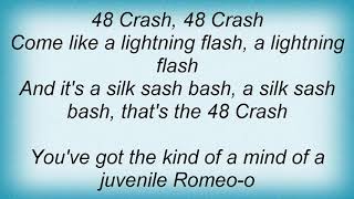 Suzi Quatro  48 Crash Lyrics [upl. by Yecram]