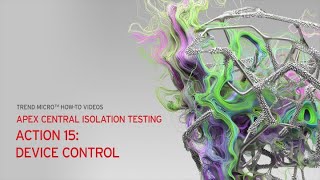 Apex Central Isolation Testing  Action 15 Device Control​​ [upl. by Mancino]