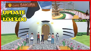 Update New Version 104300  SAKURA School Simulator [upl. by Melbourne]