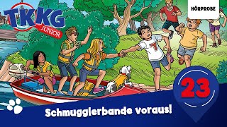 TKKG Junior  Folge 23 Schmugglerbande voraus  Hörspiel [upl. by Novit]