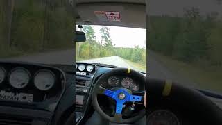 Nissan R34 GTT Acceleration amp exhaust sound [upl. by Aicileb865]