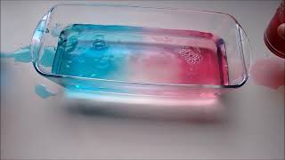 Very Simple Thermal Energy Experiment with Color amp Heat Kids Science experiment at home and school [upl. by Adnhoj]