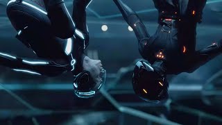 Sam vs Rinzler  TRON Legacy 4k IMAX [upl. by Yllom]