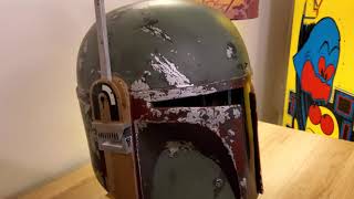 eFX Boba Fett ESB PCR replica helmet  paint upgrade and discussion [upl. by Mcnelly]