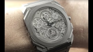 Bulgari Octo Finissimo Tourbillon Automatic 102937 Bulgari Watch Review [upl. by Gertrudis583]