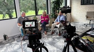 3 person interview set up  corporate interviews  fx3  Sony a7rV [upl. by Schweiker]