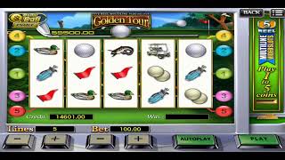 MEGA888 TODAY Golden Tour Slot Game Play [upl. by Eelinnej790]