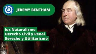 Filosofía Política de Jeremy Bentham 1  Filosofia Para Principiantes [upl. by Arytahs]