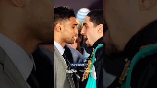 Amir Khan Reflects on BEEF with Danny Garcia 🥩 boxing [upl. by Zahc]