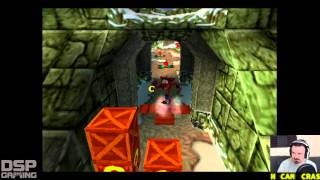 Crash Bandicoot 2 Marathon playthrough pt5  Learning To Count SQUISHED and 1st Boss [upl. by Nnayllas]