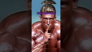 Dorian Yates  Three levels of building muscle shorts [upl. by Pietro]