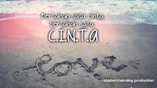 LIRIK D BAGINDAS CINTA HD [upl. by Donnamarie]