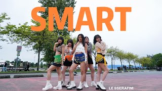 KPOP IN PUBLIC ONE TAKE LE SSERAFIM 르세라핌  Smart  Dance Cover ACE x Kaleidoscope [upl. by Adnaloy]