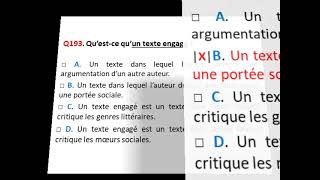 Spécialité Langue française Partie12 الاستعداد لمباراة التعليم [upl. by Ecinnej]