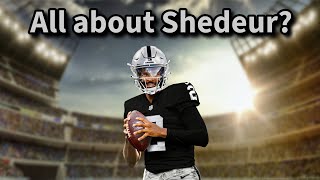 It looks like its all about Shedeur Sanders in 2025 [upl. by Netsriik]