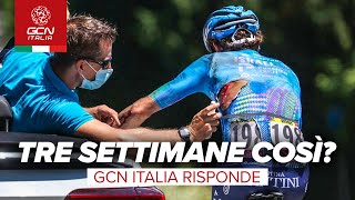 Come sopravvivono i Pro al Giro d’Italia  GCN Italia Risponde [upl. by Atkins]