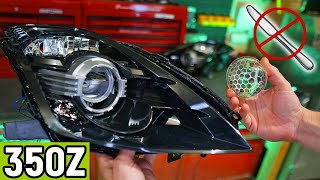 How To Customize your HEADLIGHTS  10 Tips to Open with NO Damage [upl. by Adirem]