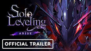 Solo Leveling ARISE  Official Game Awards Trailer  The Game Awards 2024 [upl. by Kcirdor]