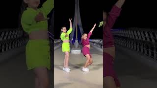 Nandini rajput 🩷 Kashish Patel 💚 trending dance shorts viralvideo [upl. by Byron571]