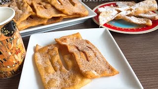 Coscorões  Portuguese fried dough [upl. by Atirac]