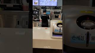 lotteria korea shorts lotteria korea asmr koreatour satisfying viralvideo crizlopezfitness [upl. by Sudderth144]