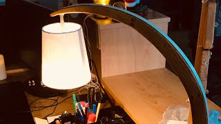 DIY Bogenlampe  Tischlampe [upl. by Baerman95]