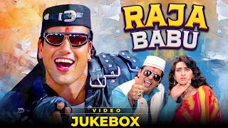 RAJA BABU Nonstop Jukebox  Govinda amp Karisma Kapoor’s Best Tracks  Ultimate 90s Bollywood Hits [upl. by Gunn]