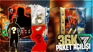 36K PAKET AÇILIŞI VE TOTY ÖNCESİ HAZIRLIKLAR  EA FC 24 [upl. by Reivazx50]