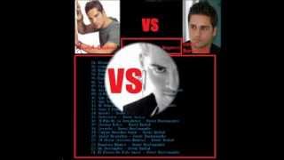 David Bustamante Vs David Bisbal Dj Yagami Baladas Megamix 23 [upl. by Eniluj]