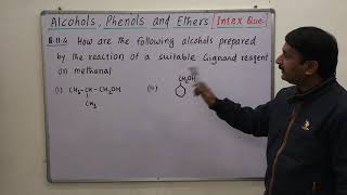 AlcoholsPhenols and Ethers Intext Question111 to1112 Class12NCERT CHEMISTRY [upl. by Llimaj132]