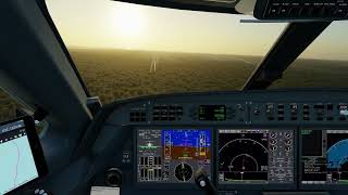 KFXEMMUN landing AKD G550 XP12 [upl. by Gert172]