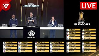 🔴 Copa Libertadores 2024 Group Draw Schedule amp Pots Draw Results [upl. by Enninaej]