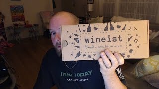 Wine Subscription Review Wineist Wine Carte Part 1  TheWineStalkernet [upl. by Salas470]