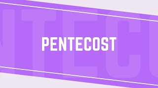 Pentecost Sunday KKTV [upl. by Enrica]