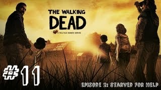 The Walking Dead  Episode 2  Gameplay Walkthrough  Part 11  THE STAND Xbox 360PS3PC [upl. by Uoliram]