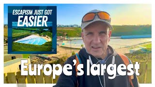 Europe’s largest wave pool  Ratho Edinburgh  What’s it like  November 2024 [upl. by Romona]