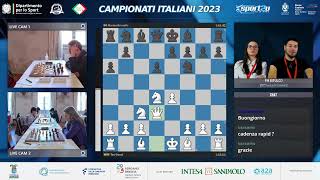 DAY 12 Campionati Italiani di Scacchi Brescia 2023  Live Streaming [upl. by Assi361]